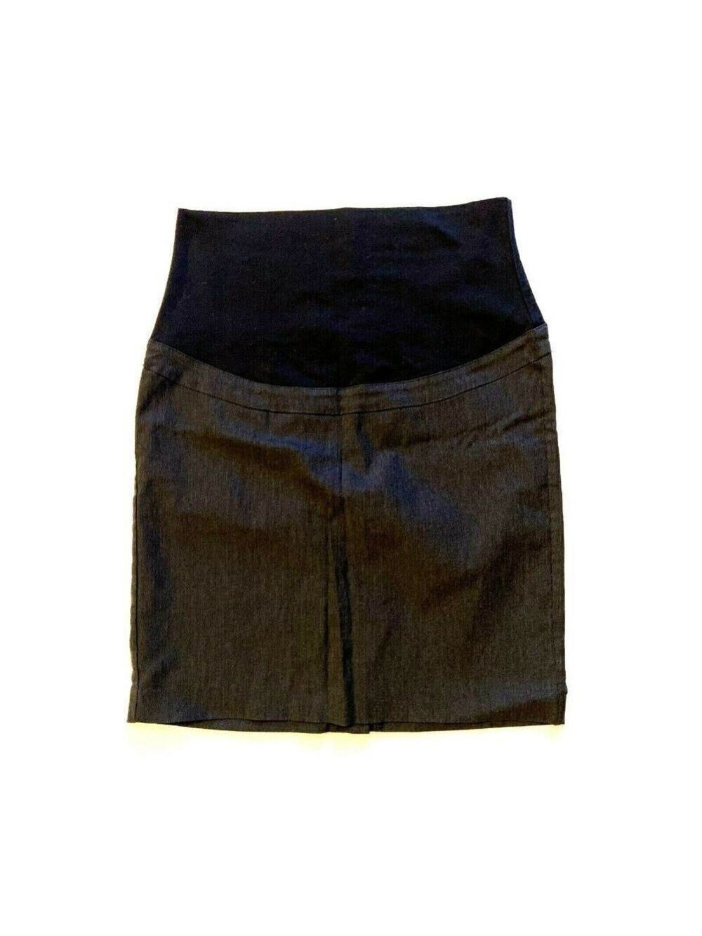 Thyme Maternity Skirt in Black Size Large